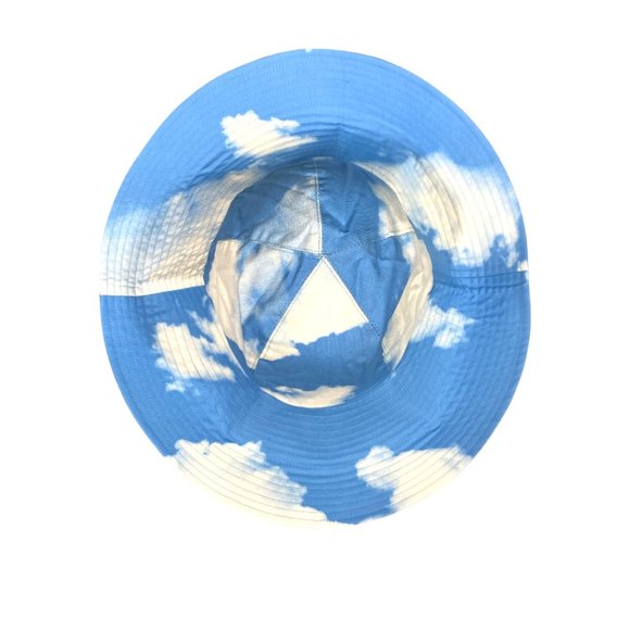 Baggu Soft Sun Hat Clouds Blue - Picture 2 of 5